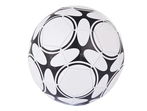 Футбольный мяч изолирован — стоковое фото
