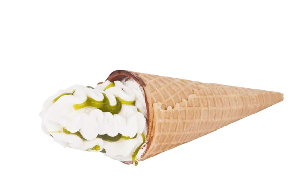 Cone de gelado isolado — Fotografia de Stock