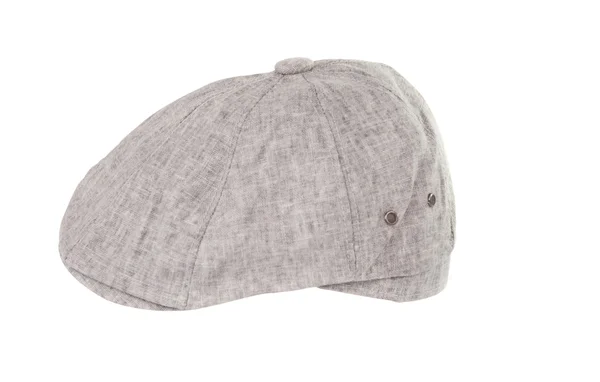 Grey cap isolated — Stock Photo, Image