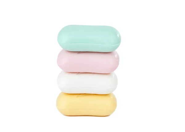 stock image Stack of soap