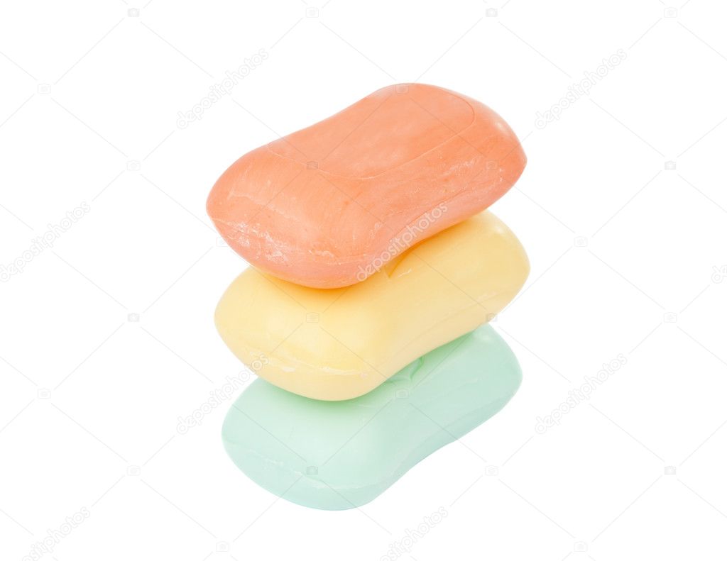 Stack of soap