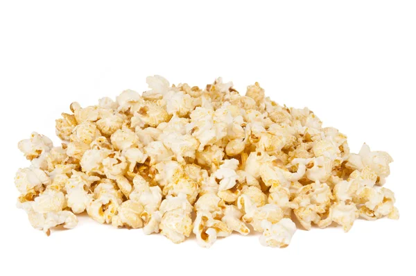 Popcorn elszigetelt — Stock Fotó