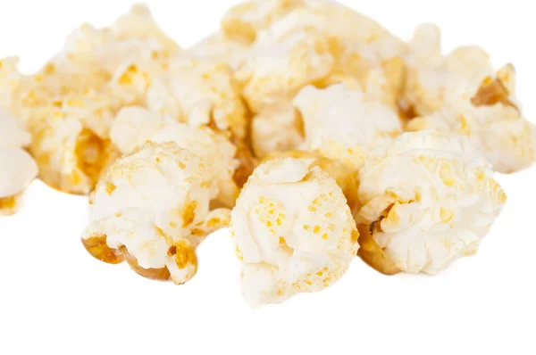 Popcorn dolci isolati — Foto Stock