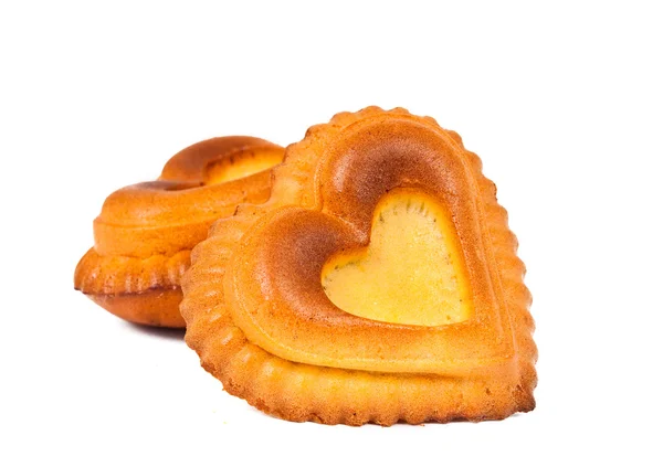 Muffins inimile izolate — Fotografie, imagine de stoc