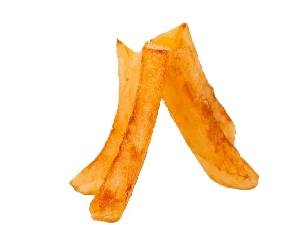 Patatas fritas aisladas —  Fotos de Stock