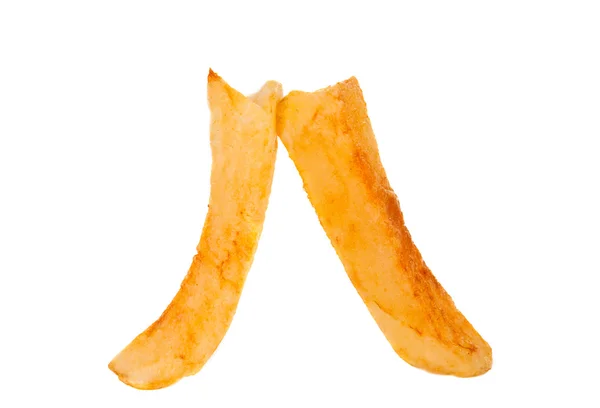튀긴 감자 칩 분리 — 스톡 사진