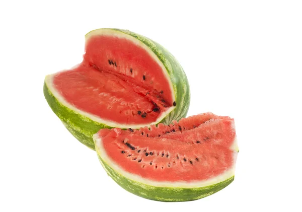 Watermeloen geïsoleerd — Stockfoto