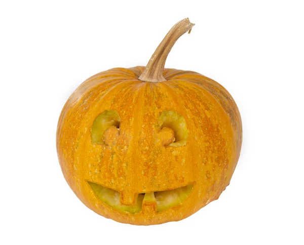 Pumpkin for Halloween isolated — Stock Photo, Image
