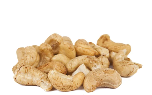 Cashew nuts isolated — Stock Photo, Image