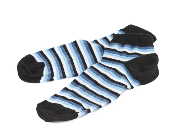 Шкарпетки, ізольовані — стокове фото