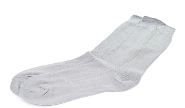 Ανδρικές κάλτσες απομονωθεί — Φωτογραφία Αρχείου