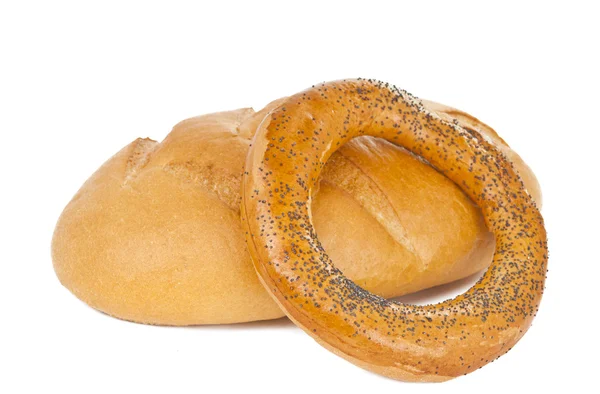 Pan aislado — Foto de Stock