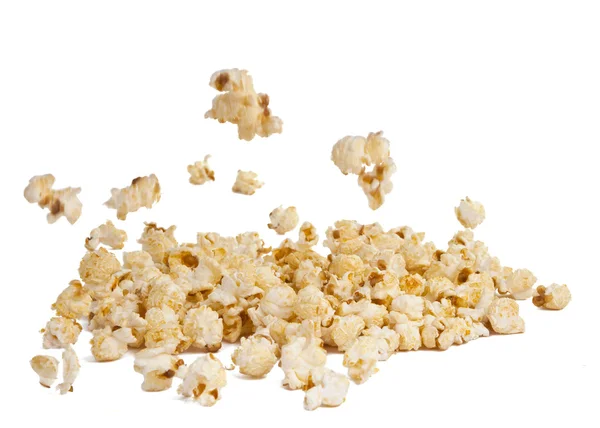 Søde popcorn isoleret - Stock-foto