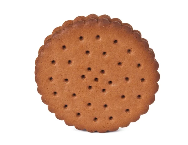 Biscotti isolati — Foto Stock