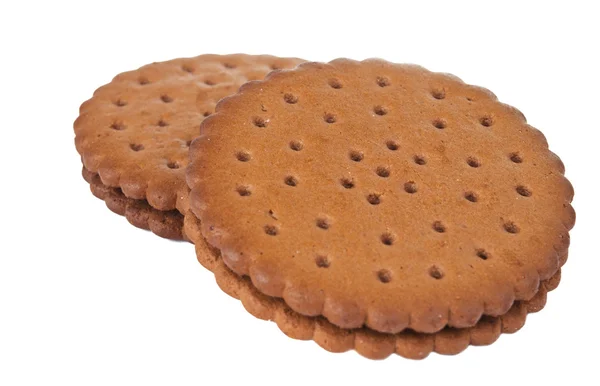 Biscuits isolated — Stock Photo, Image