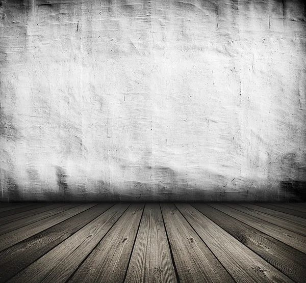 Interior branco vintage — Fotografia de Stock