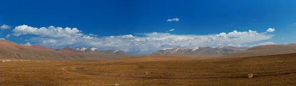 Altay Dağları. güzel yayla manzara. Moğolistan — Stok fotoğraf