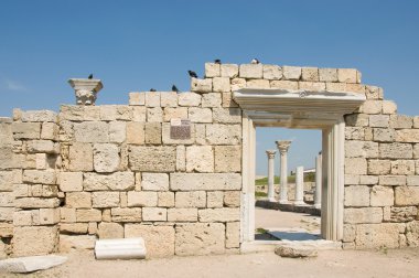 chersonesus yakınlarında Sivastopol Kırım, Ukrayna