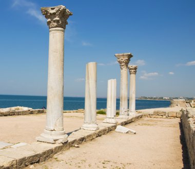 chersonesus yakınlarında Sivastopol Kırım, Ukrayna