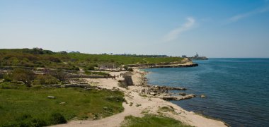 chersonesus yakınlarında Sivastopol Kırım, Ukrayna