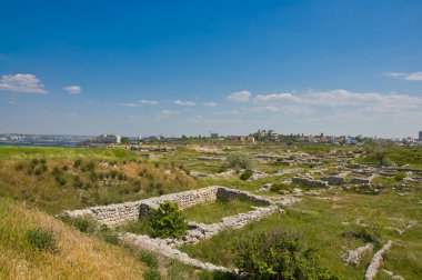 chersonesus yakınlarında Sivastopol Kırım, Ukrayna