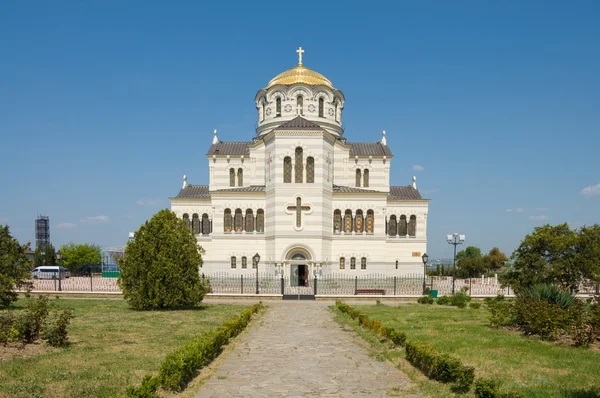 Catedral de San Vladimir. Chersonesus cerca de Sebastopol en Crimea — Foto de Stock