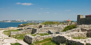 chersonesus yakınlarında Sivastopol Kırım, Ukrayna