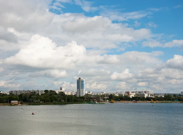 stock image Kharkov river in Kharkov city