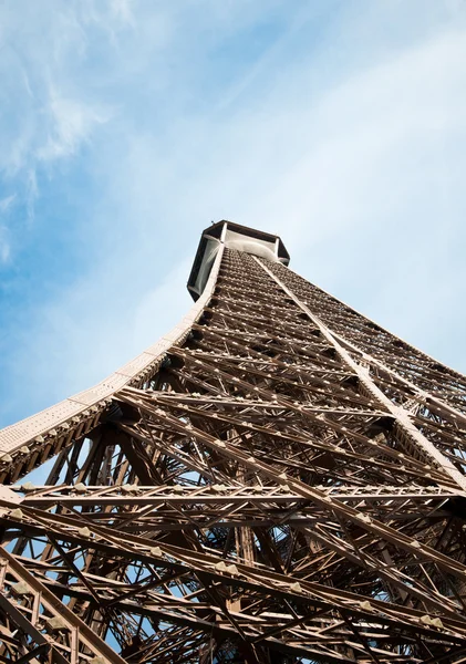 La Torre Eiffel en París, Francia. —  Fotos de Stock