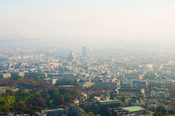 Paris vue aérienne depuis la tour Montparnasse — Photo