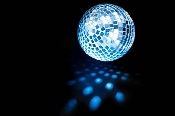 Disco labdát háttér közelről — Stock Fotó