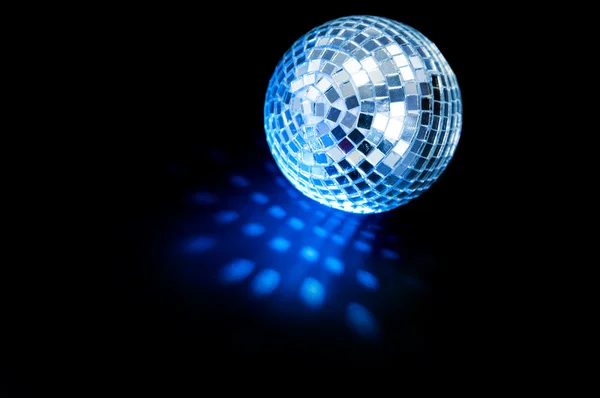 Disco bal achtergrond close-up — Stockfoto