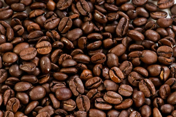 Koffiebonen textuur — Stockfoto