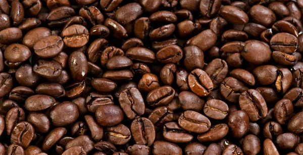 Кава в зернах текстури — стокове фото