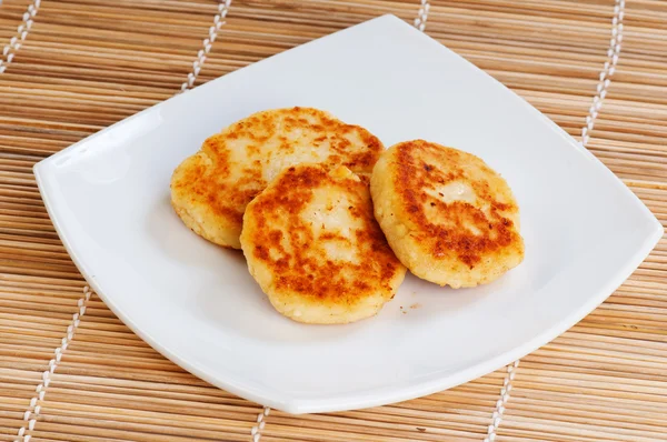 stock image Cheese pancakes