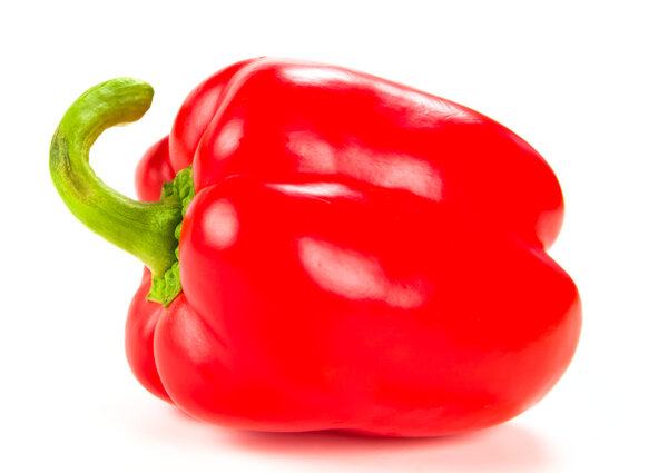 Свежий красный перец
