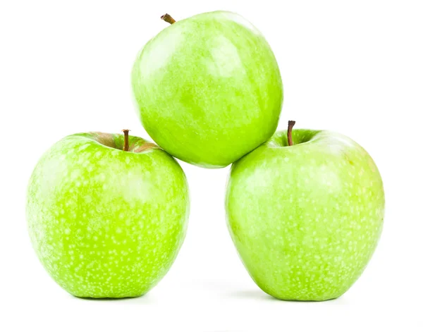 Три apple — стокове фото