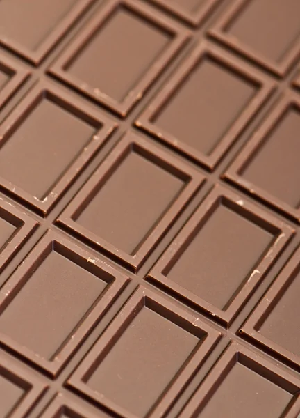 Contexte d'une tuile de chocolat — Photo