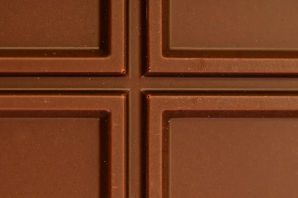 Contexte d'une tuile de chocolat — Photo