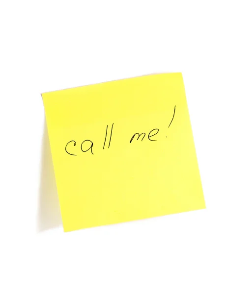 Call me! — Stock Photo, Image
