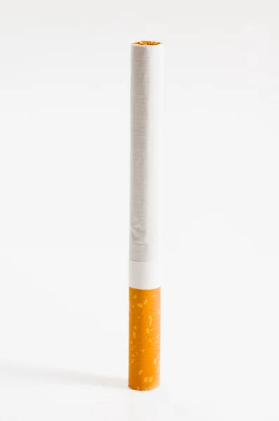 Cigarette on white. — Stock Photo, Image