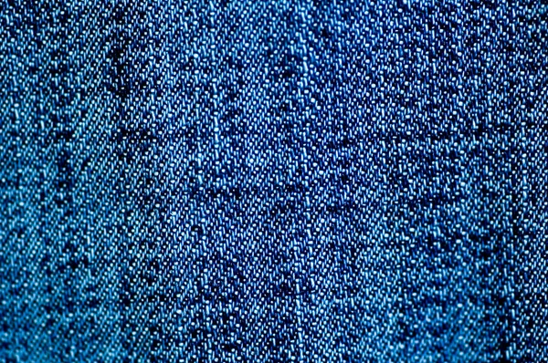 stock image Close-up of denim cloth