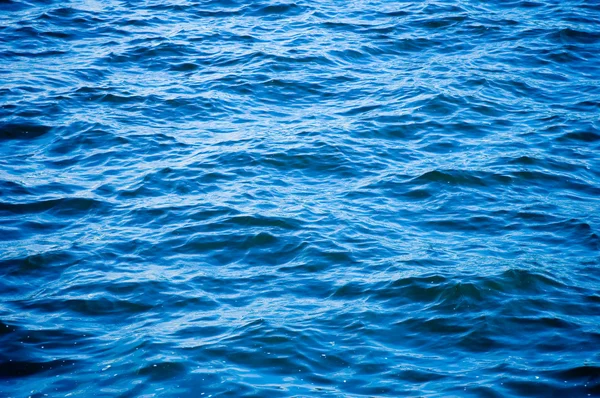 Niebieski przepływ wody — Zdjęcie stockowe