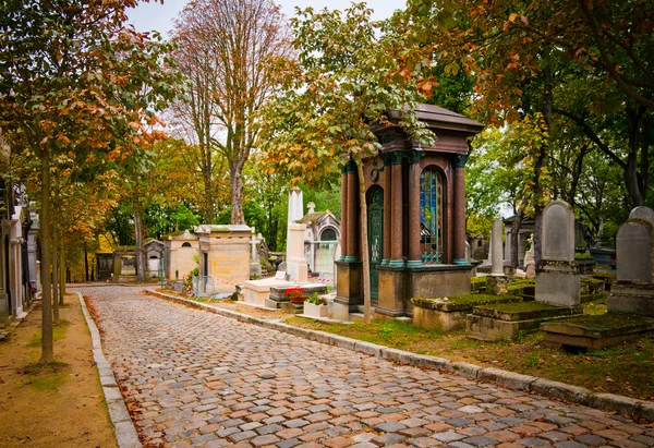 Cementerio de Pere-lachaise, París, Francia —  Fotos de Stock