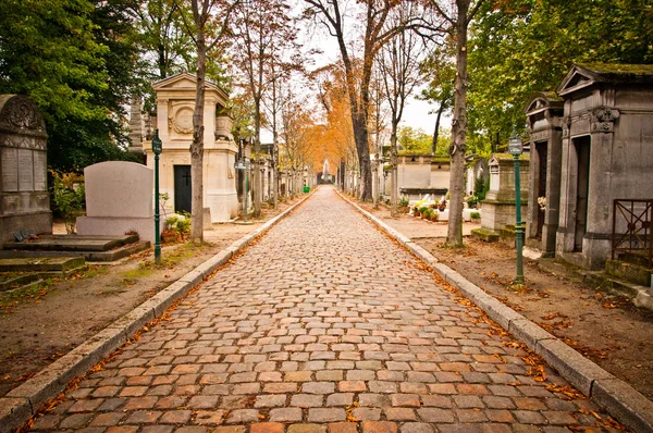 Pere-lachaise cemetery, Paris, France — Stock Photo, Image