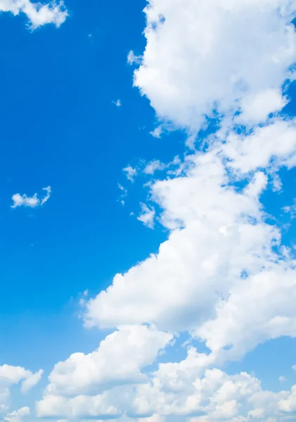 Bakgrund abstract: blå himmel — Stockfoto