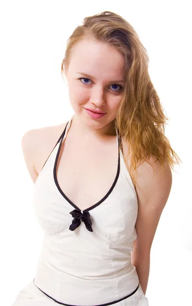 Beutiful blond girl Royalty Free Stock Images
