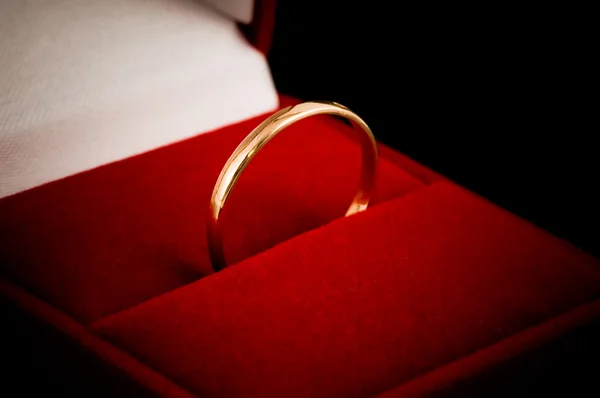 Обручальное кольцо Лицензионные Стоковые Фото