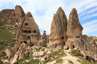 benzersiz jeolojik oluşumlar, Kapadokya, Türkiye