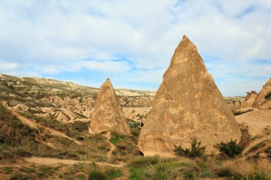 benzersiz jeolojik oluşumlar, Kapadokya, Türkiye